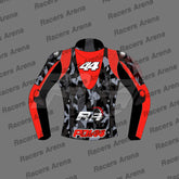 Pol Espargaro Winter Test 2023 Motorcycle Leather Race Jacket Back